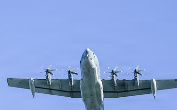 MC-130 Static Line Jumps