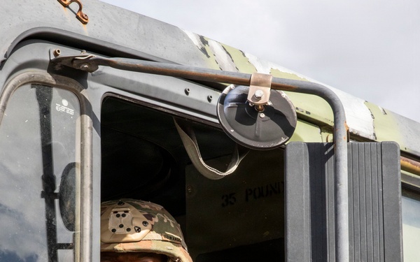 III Corps conducts Deployment Readiness Exercise on Fort Hood, Texas