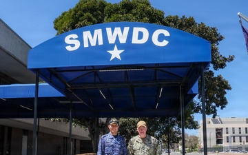 Rear Adm. T.J. Zerr Hosts Rear Adm. Takuo Kobayashi, Japan Maritime Self-Defense Force (JMSDF)