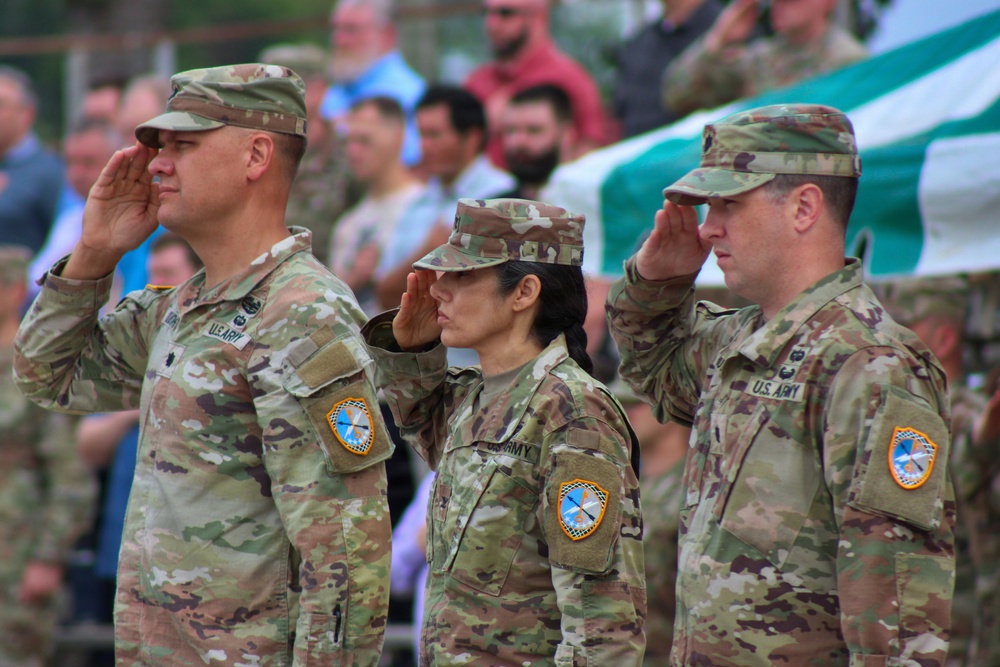 "Concluding the Ceremony"