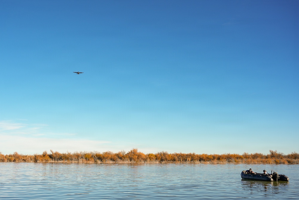 MC-130 Static Line Jumps