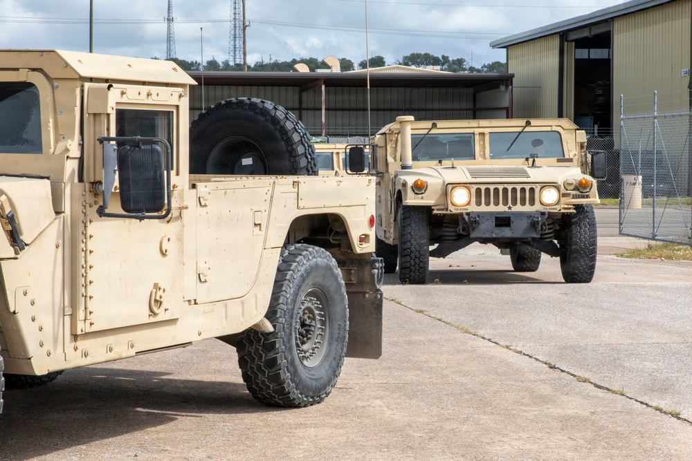 III Corps conducts Deployment Readiness Exercise on Fort Hood, Texas