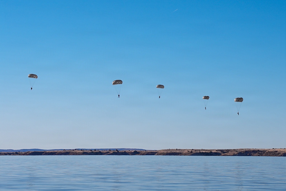 MC-130 Static Line Jumps
