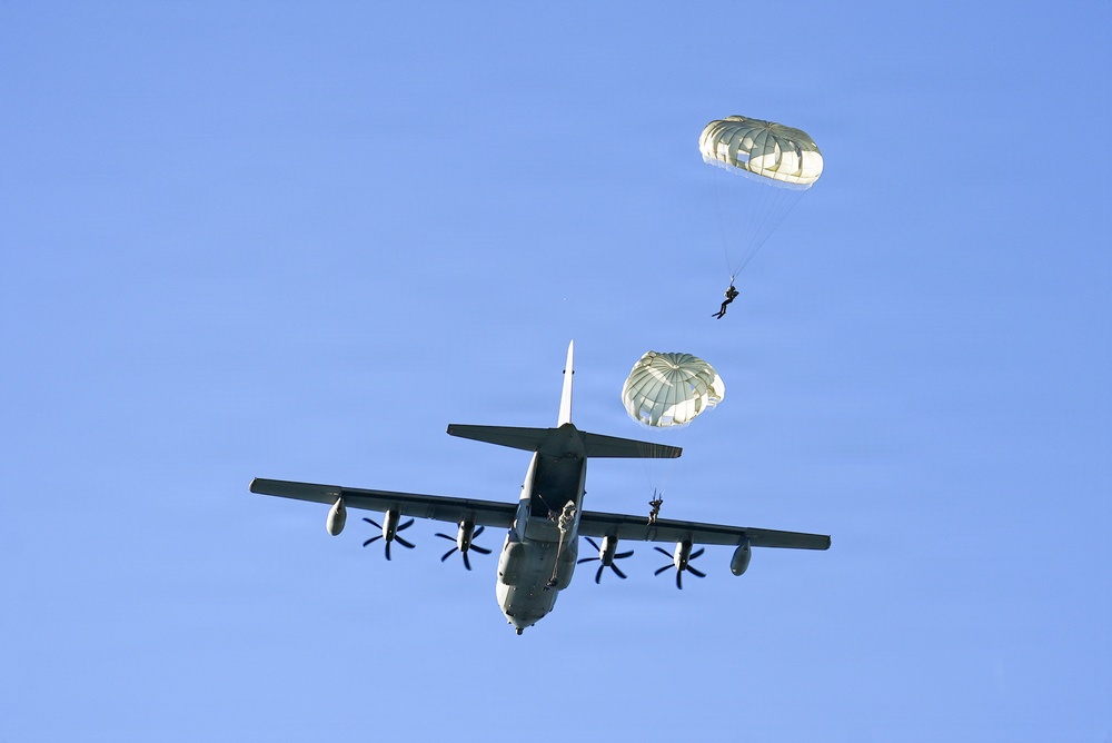 MC-130 Static Line Jumps