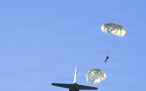 MC-130 Static Line Jumps