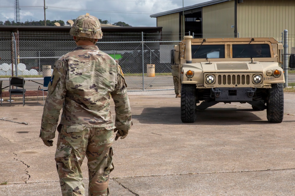 III Corps conducts Deployment Readiness Exercise on Fort Hood, Texas