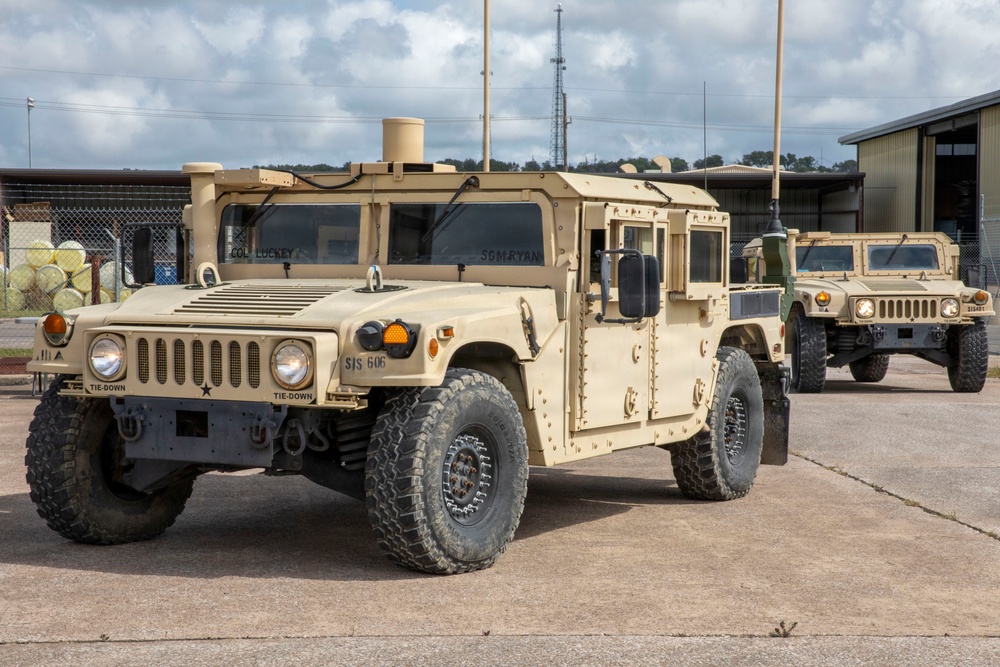 III Corps conducts Deployment Readiness Exercise on Fort Hood, Texas