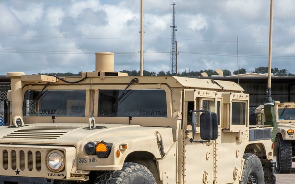 III Corps conducts Deployment Readiness Exercise on Fort Hood, Texas