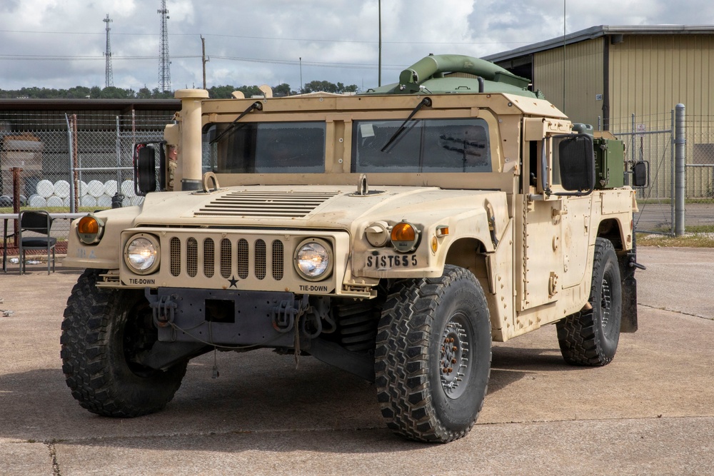 III Corps conducts Deployment Readiness Exercise on Fort Hood, Texas