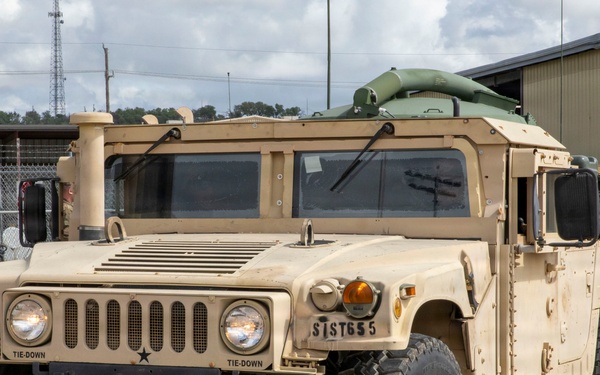 III Corps conducts Deployment Readiness Exercise on Fort Hood, Texas