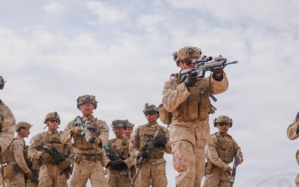 2nd Marine Division conducts urban warfighting training at Marine Corps Air Ground Combat Center
