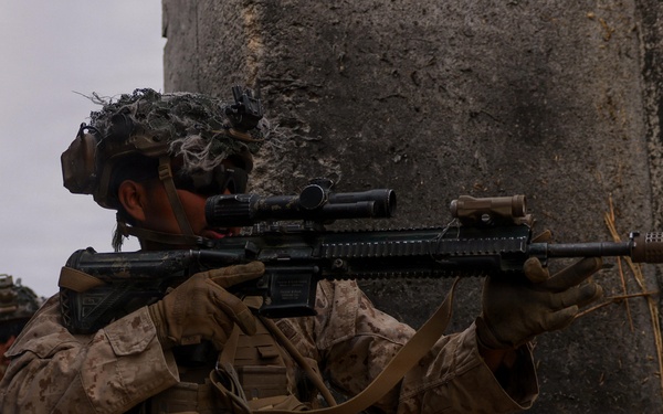 2nd Marine Division conducts urban warfighting training at Marine Corps Air Ground Combat Center