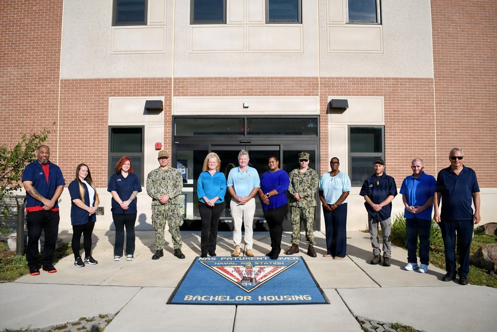 Pax River Unaccompanied Housing Completes Awning Project