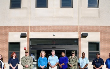 Pax River Unaccompanied Housing Completes Awning Project