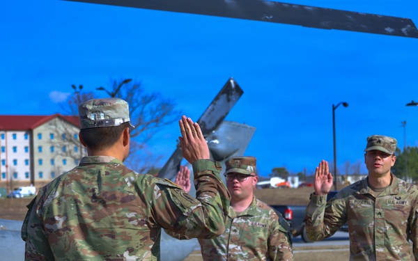 "I Do Solemnly Swear"