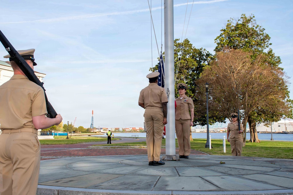 133 Years of the Navy Chief