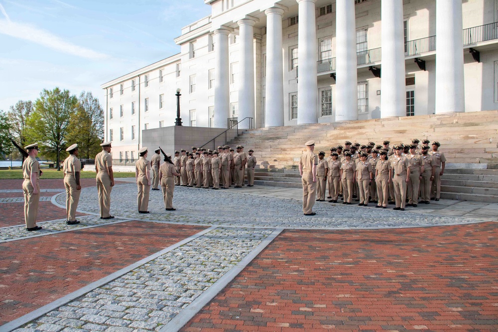 133 Years of the Navy Chief