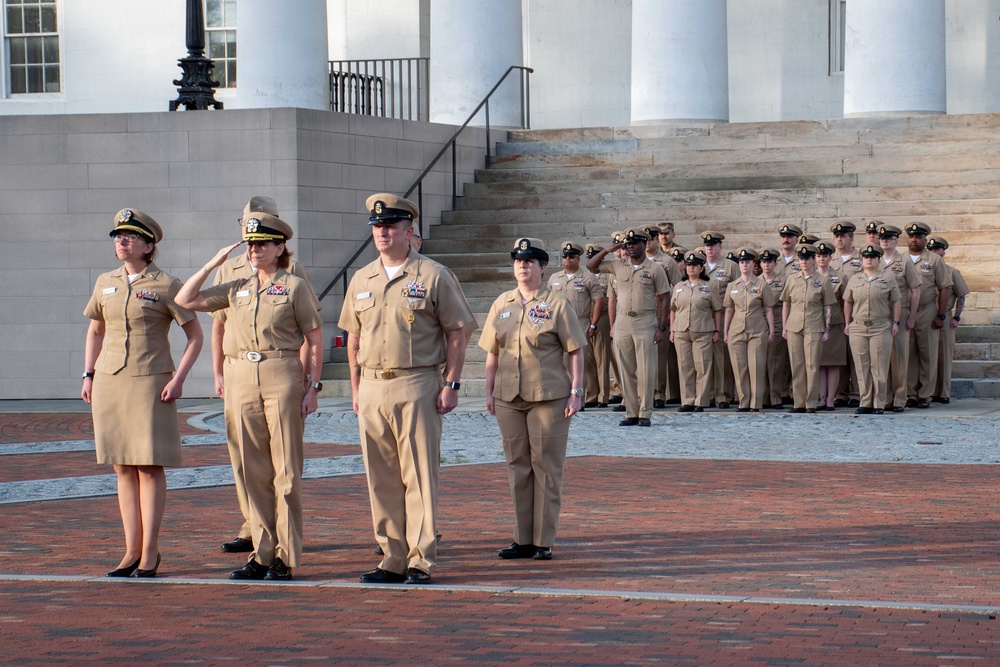 133 Years of the Navy Chief