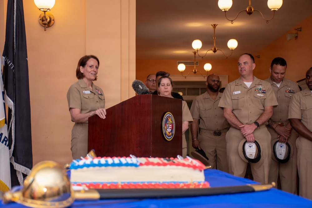 133 Years of the Navy Chief