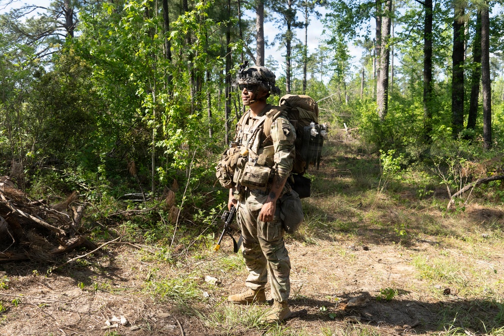 101st Airborne Division medics train during JRTC rotation at Fort Polk