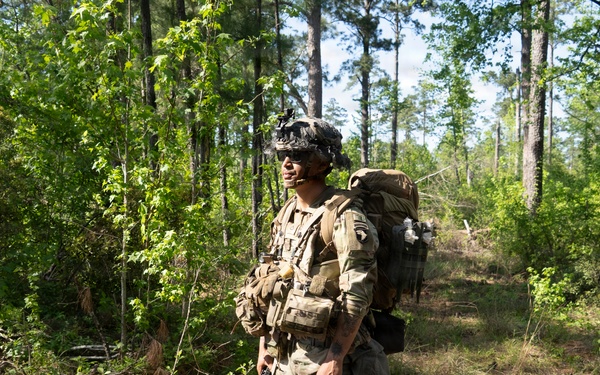 101st Airborne Division medics train during JRTC rotation at Fort Polk