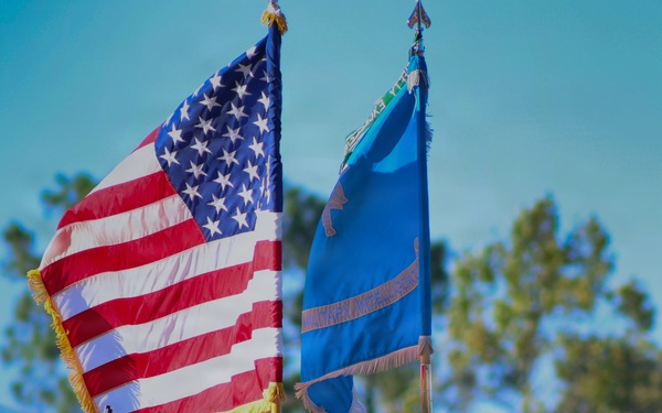 "Presenting the Colors"