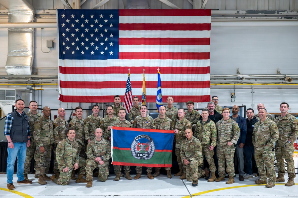 Staff Sgt. Justin Kahill receives the Purple Heart