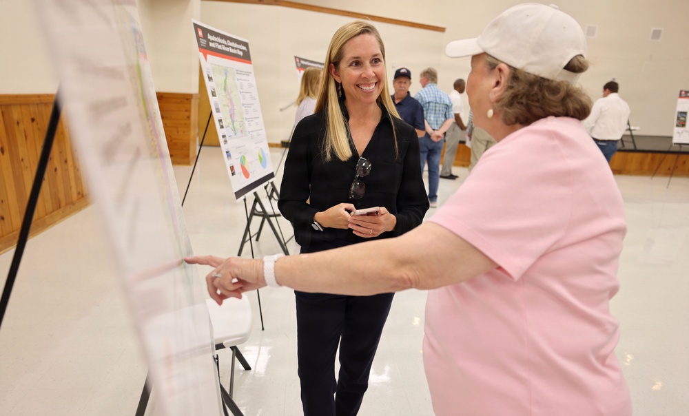 USACE briefs public on potential resumption of dredging in ACF River Basin