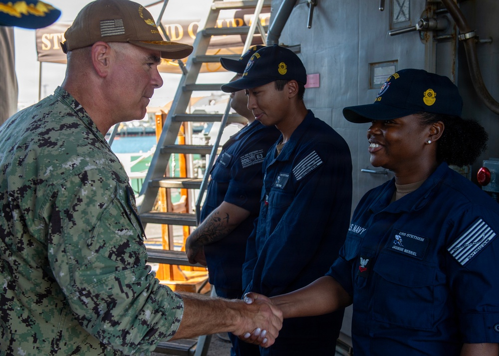 SWOBOSS Vistis USS Stethem