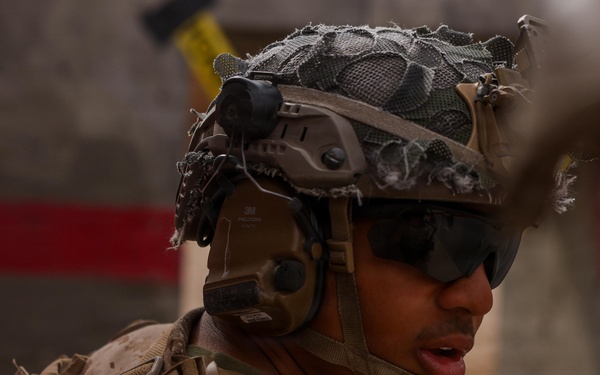 2nd Marine Division conducts urban warfighting training at Marine Corps Air Ground Combat Center