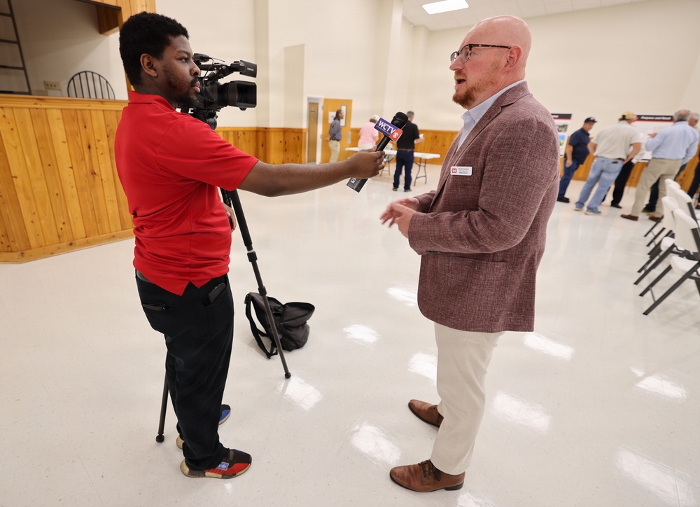 USACE briefs public on potential resumption of dredging in ACF River Basin