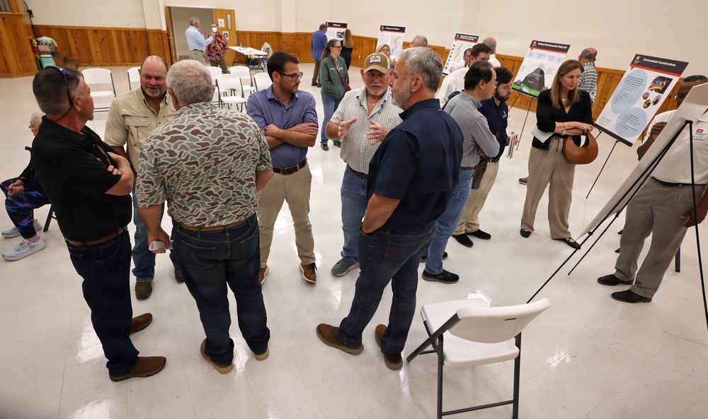 USACE briefs public on potential resumption of dredging in ACF River Basin