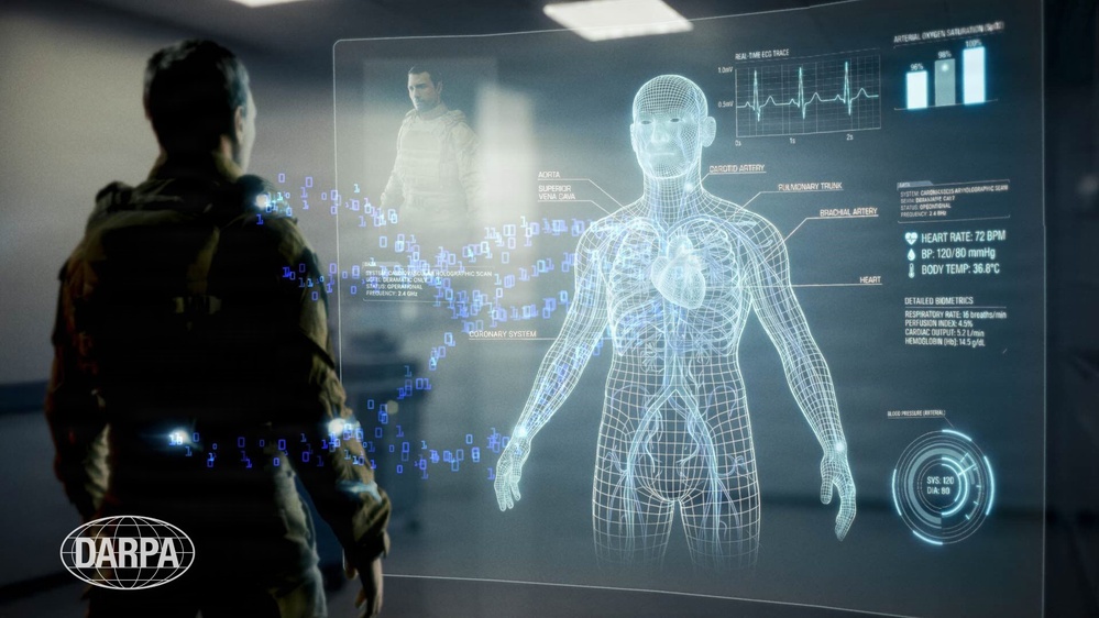 DARPA: VITAL: Virtual-Integrated Twin for Autonomous Lifesaving