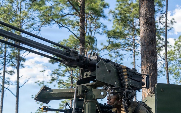 101st Airborne Division Soldiers conduct security operations during JRTC rotation at Fort Polk