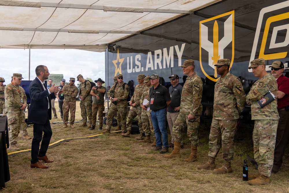 1st Cavalry Division tests ‘Golden Shield’ layered defense system, incorporating effectors for the first time