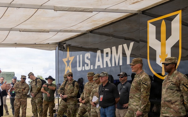 1st Cavalry Division tests ‘Golden Shield’ layered defense system, incorporating effectors for the first time