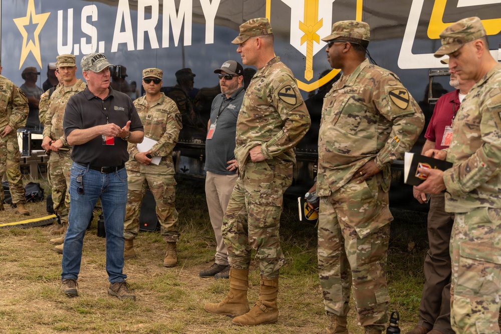1st Cavalry Division tests ‘Golden Shield’ layered defense system, incorporating effectors for the first time