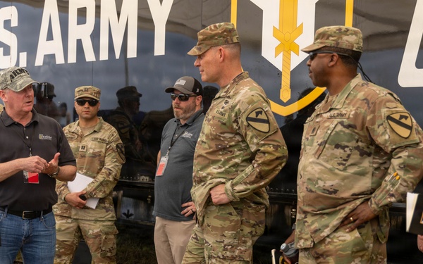 1st Cavalry Division tests ‘Golden Shield’ layered defense system, incorporating effectors for the first time