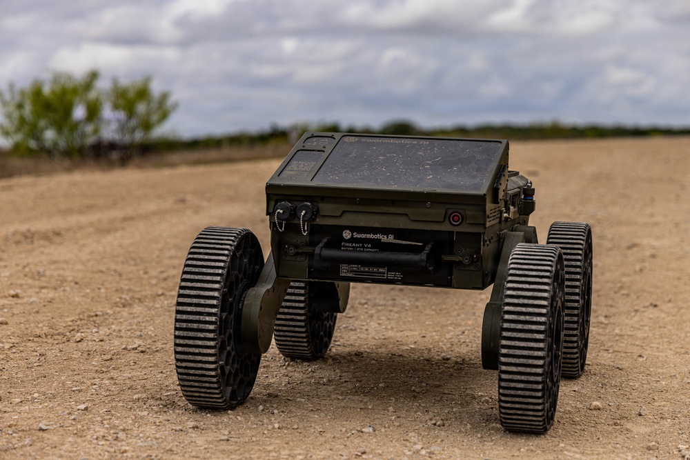 1st Cavalry Division tests ‘Golden Shield’ layered defense system, incorporating effectors for the first time