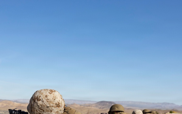 U.S. Marines conduct Annual Rifle Qualification at MCLB Barstow