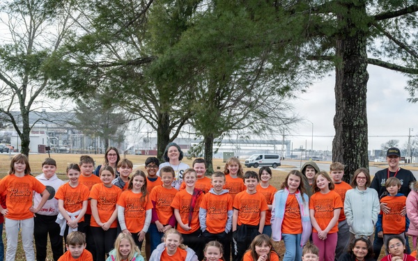 AEDC Honored at Inaugural ‘Meet the Heroes’ Hall of Fame Event at Hickerson Elementary