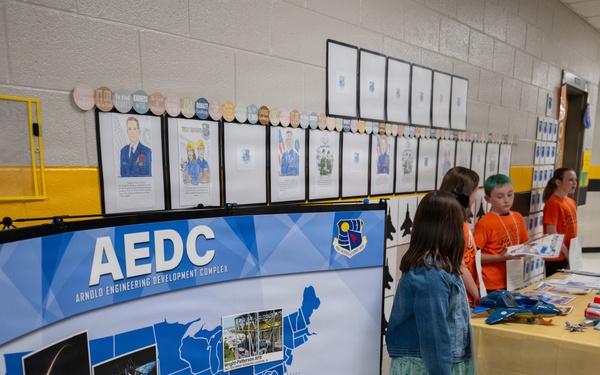 AEDC Honored at Inaugural ‘Meet the Heroes’ Hall of Fame Event at Hickerson Elementary