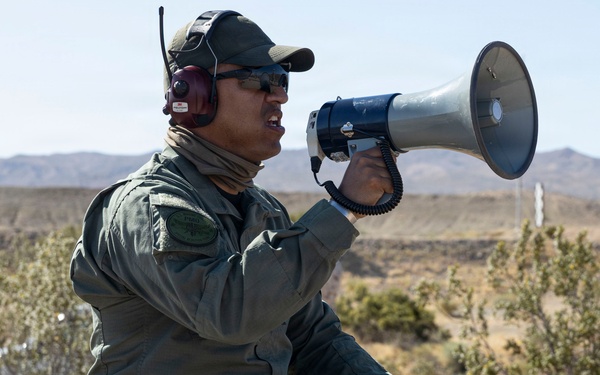 U.S. Marines conduct Annual Rifle Qualification at MCLB Barstow