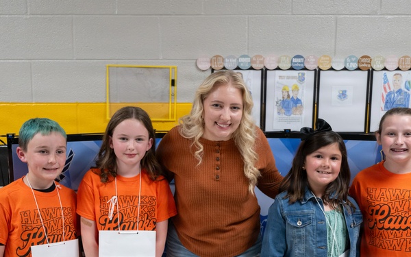 AEDC Honored at Inaugural ‘Meet the Heroes’ Hall of Fame Event at Hickerson Elementary