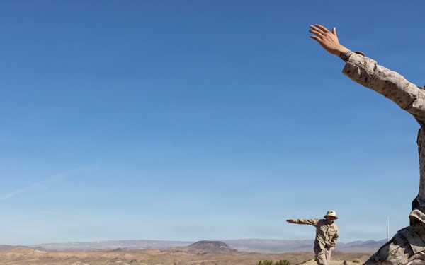 U.S. Marines conduct Annual Rifle Qualification at MCLB Barstow