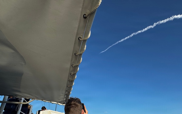 USCGC Campbell crew maintains readiness during Caribbean patrol