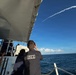USCGC Campbell crew maintains readiness during Caribbean patrol