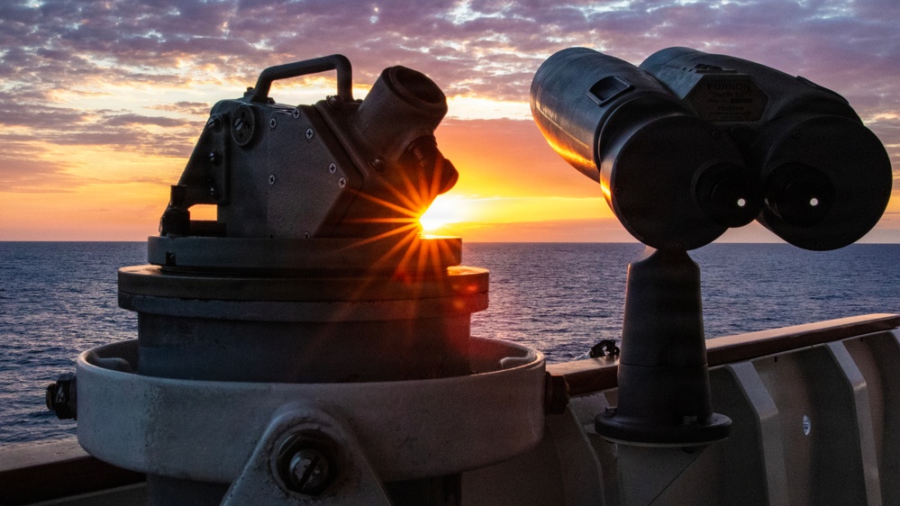 USCGC Campbell crew maintains readiness during Caribbean patrol
