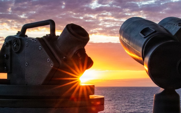 USCGC Campbell crew maintains readiness during Caribbean patrol