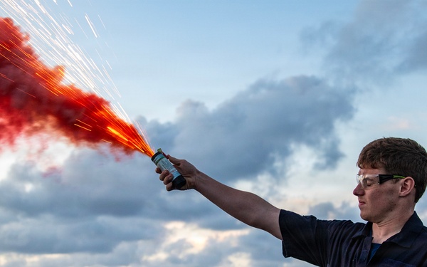 USCGC Campbell crew maintains readiness during Caribbean patrol